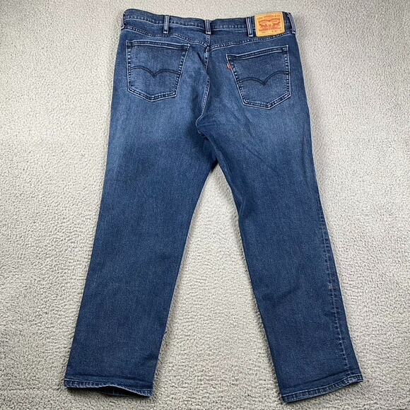 Levi's 541 Athletic Fit Jeans Men's 38x30 Blue Medium Wash - Picture 9 of 12